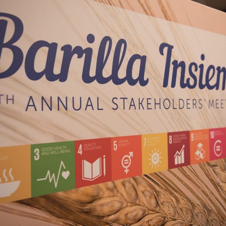 Barilla Insieme Day par influence factory