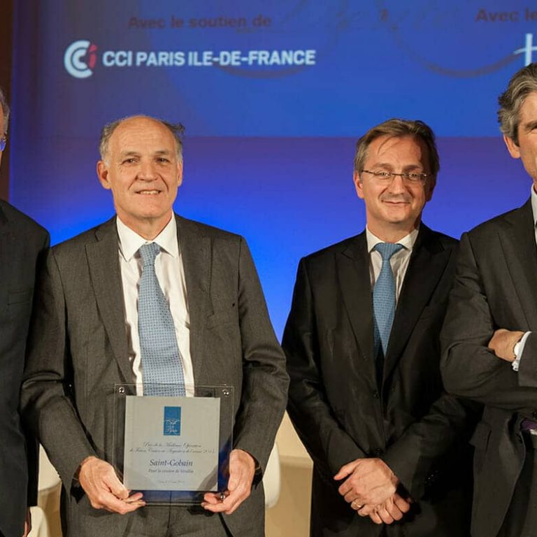 influence factory pour le Prix du Club des Trente 2016