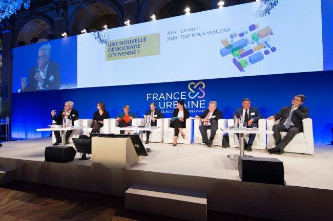 influence factory pour la Conférence des villes