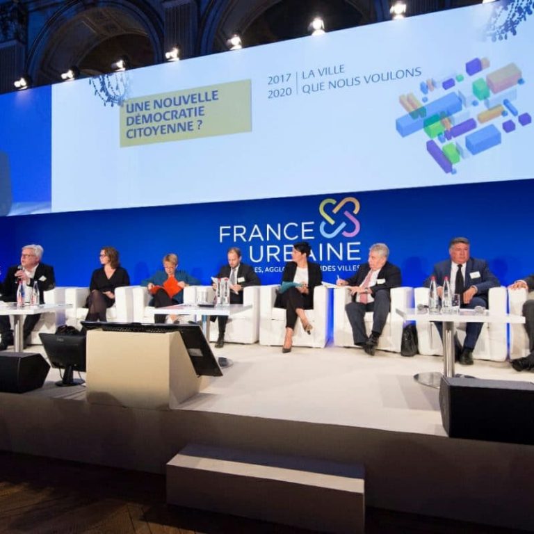 influence factory pour la Conférence des villes