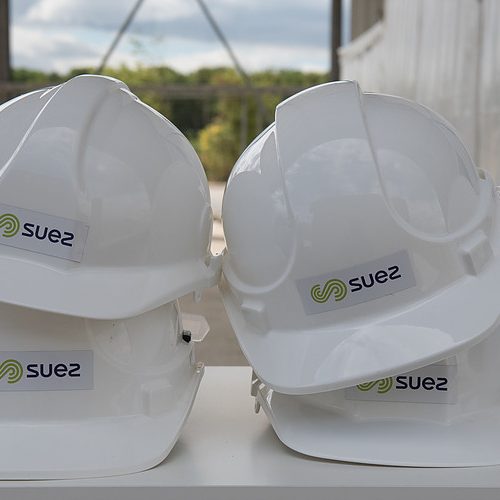 Inauguration Suez Influence factory