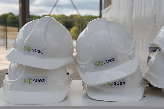 Inauguration Suez Influence factory