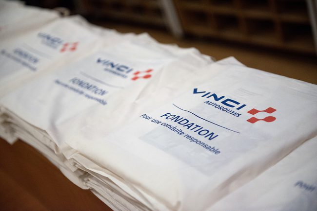 Colloque UNESCO - VINCI Autoroutes par influence factory