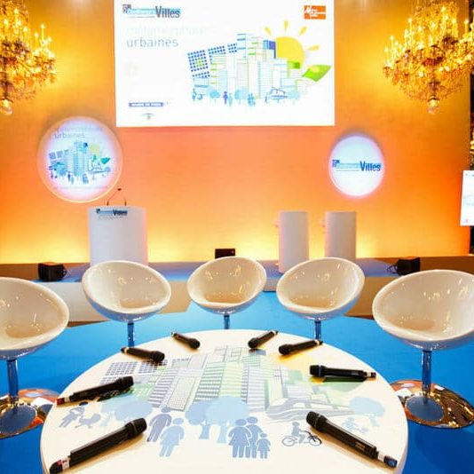 influence factory pour la Conférence des villes 2015