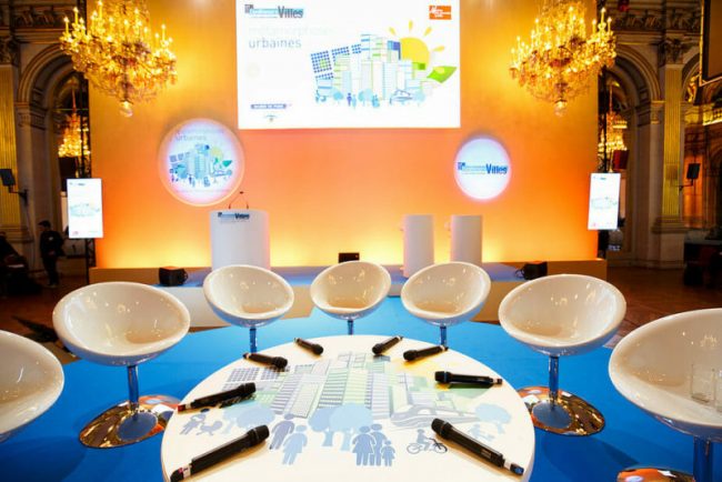 influence factory pour la Conférence des villes 2015