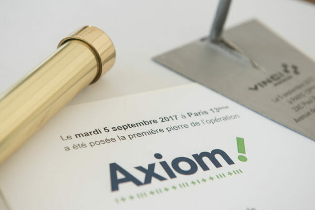 influence factory pour Axiom! VINCI immobilier