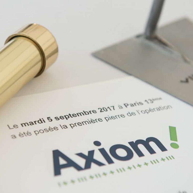 influence factory pour Axiom! VINCI immobilier