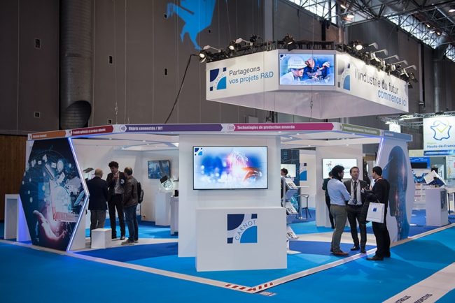 influence factory pour les Instituts Carnot