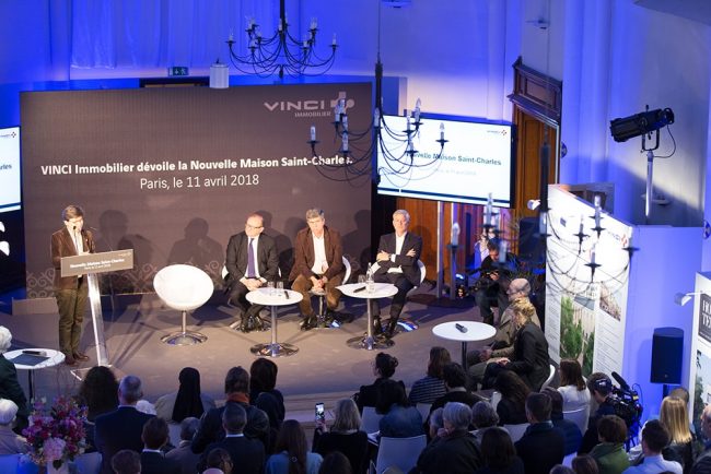 influence factory pour VINCI Immobilier, Maison Saint Charles