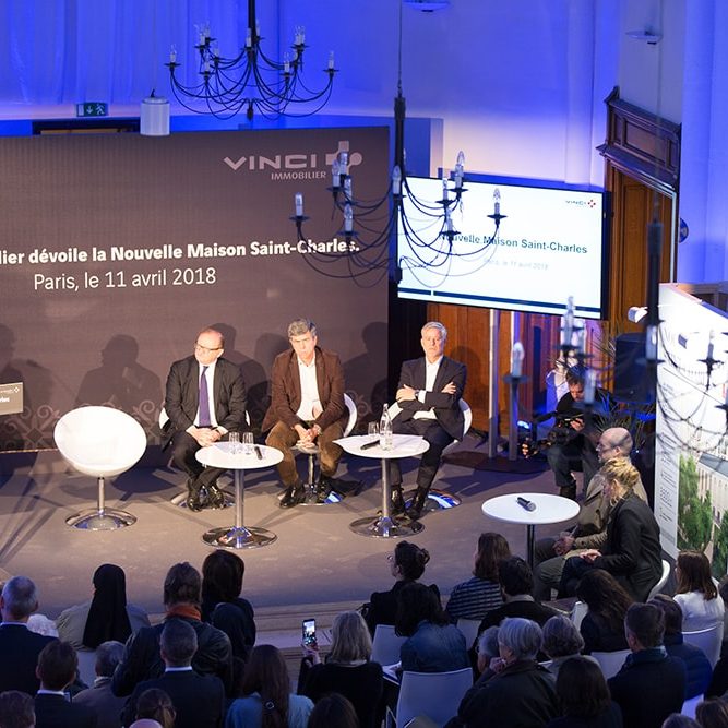 influence factory pour VINCI Immobilier, Maison Saint Charles