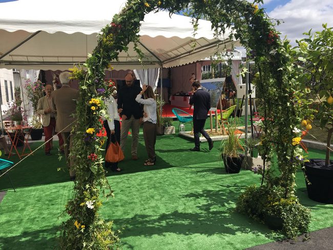 influence factory pour Spirit : Inauguration de résidence