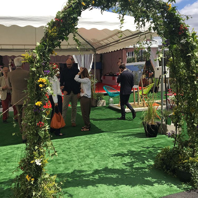 influence factory pour Spirit : Inauguration de résidence