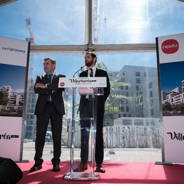 influence factory avec Nexity pour la résidence Villarborea