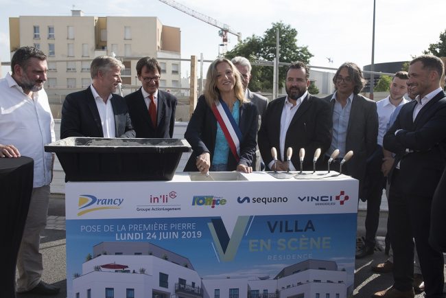 if pour Vinci Immobilier -Sacha Heron