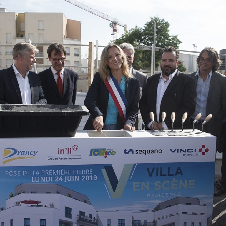 if pour Vinci Immobilier -Sacha Heron