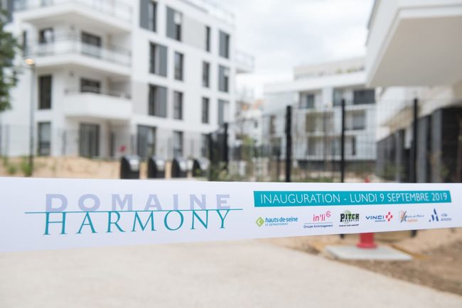 inauguration domaine Harmony -Sacha Heron/influence factory