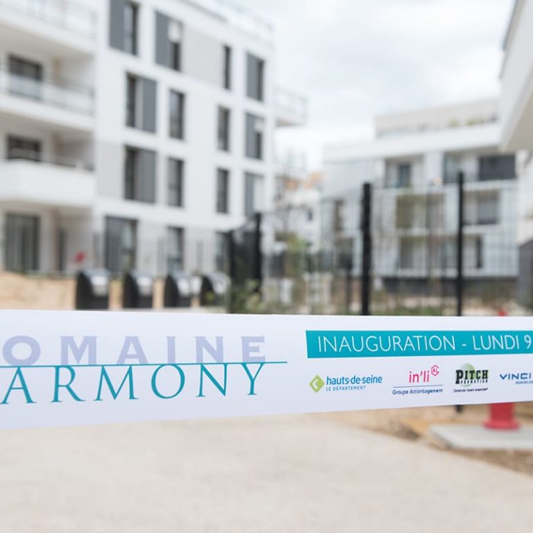 inauguration domaine Harmony -Sacha Heron/influence factory