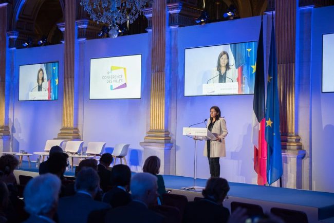 Conférence des villes 2019 avec influence factory