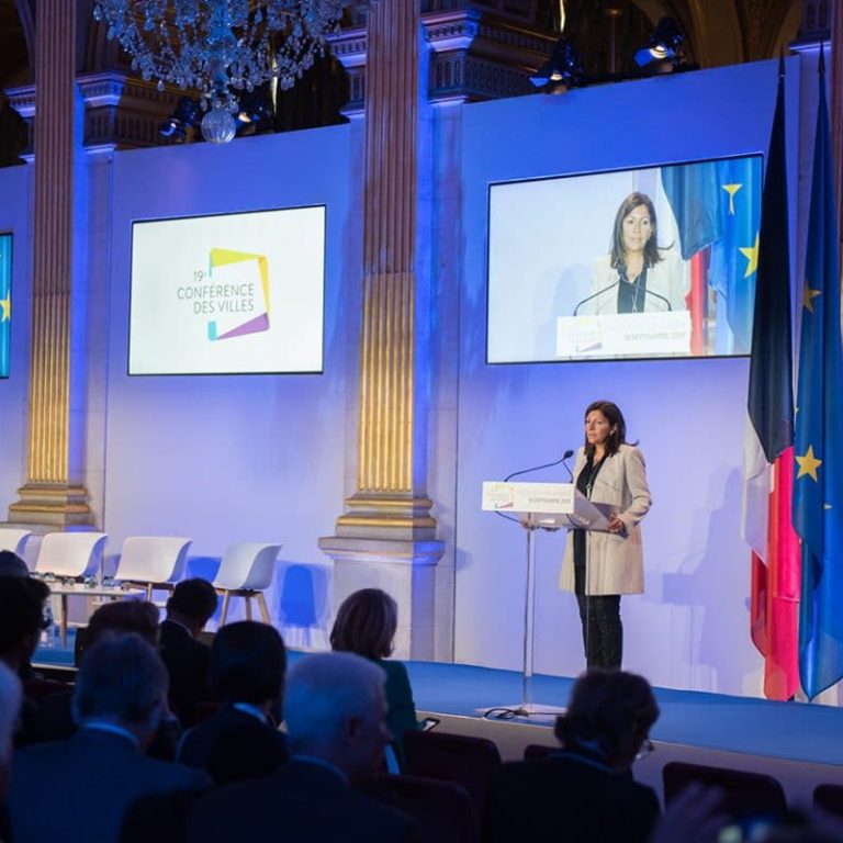 Conférence des villes 2019 avec influence factory