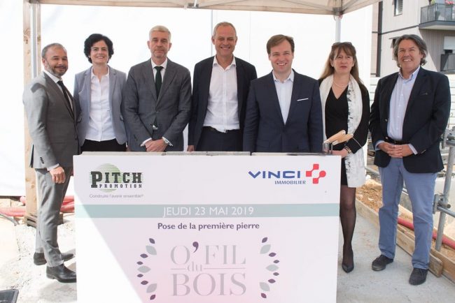 influence factory pour Pitch promotion et VINCI Immobilier