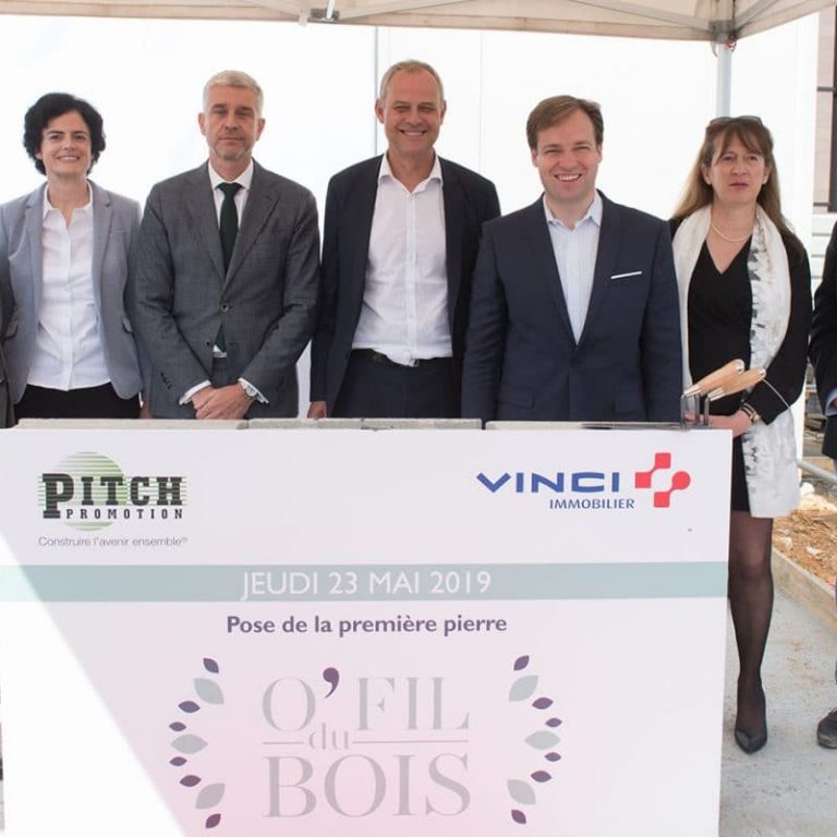 influence factory pour Pitch promotion et VINCI Immobilier