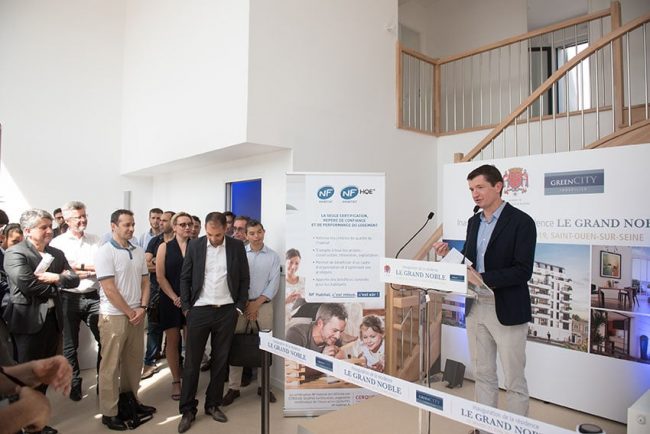 Green City avec influence factory