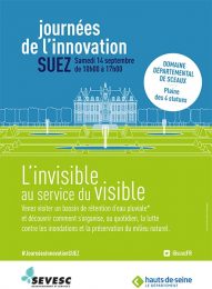 SEVESC - SUEZ parc de Sceaux par influence factory