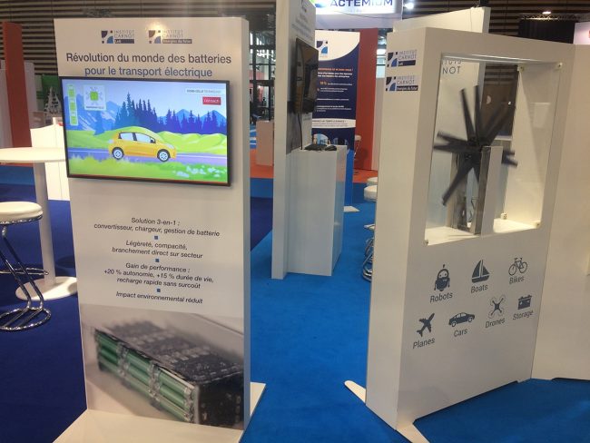 Instituts Carnot au Global Industrie avec influence factory