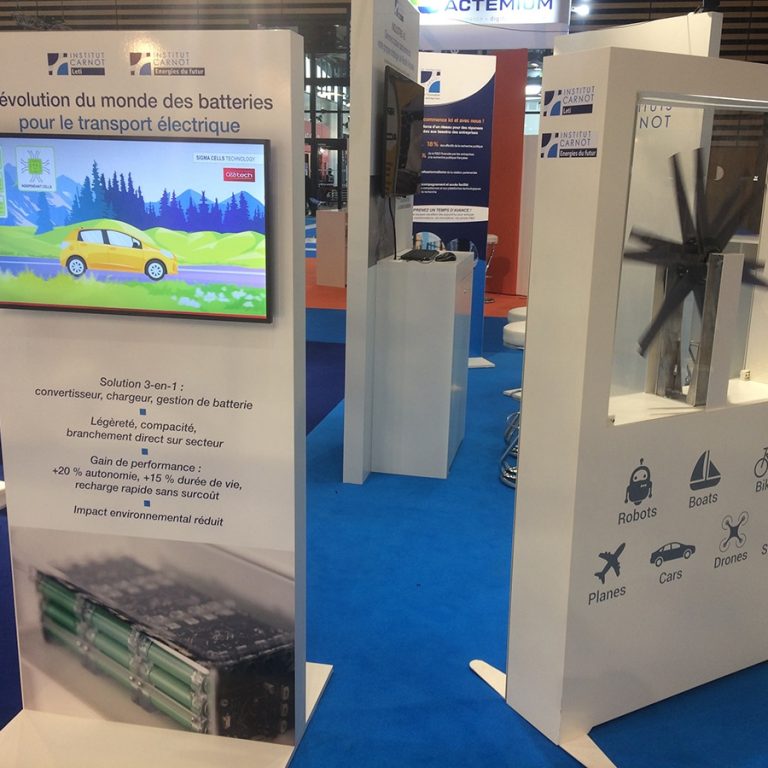 Instituts Carnot au Global Industrie avec influence factory