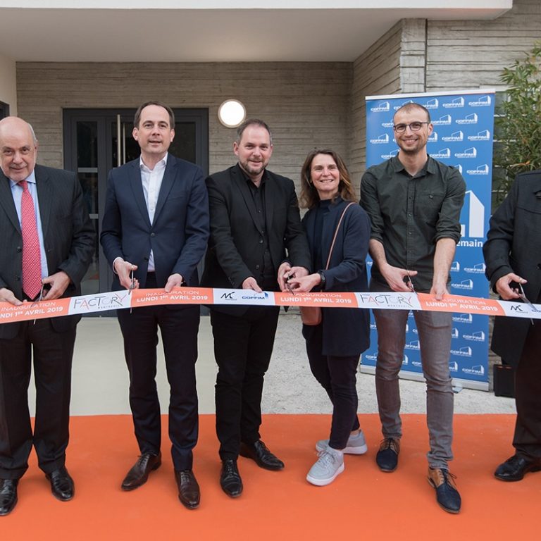 Inauguration de la résidence Factory par influence factory