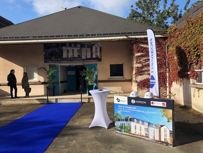 influence factory pour le promoteur immobilier Horizon