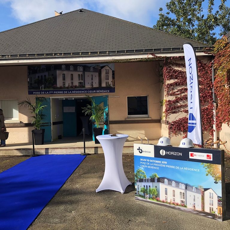 influence factory pour le promoteur immobilier Horizon