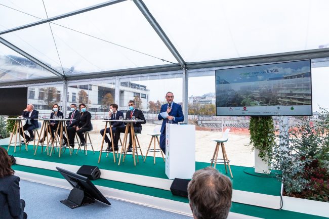 Campus d'ENGIE avec influence factory