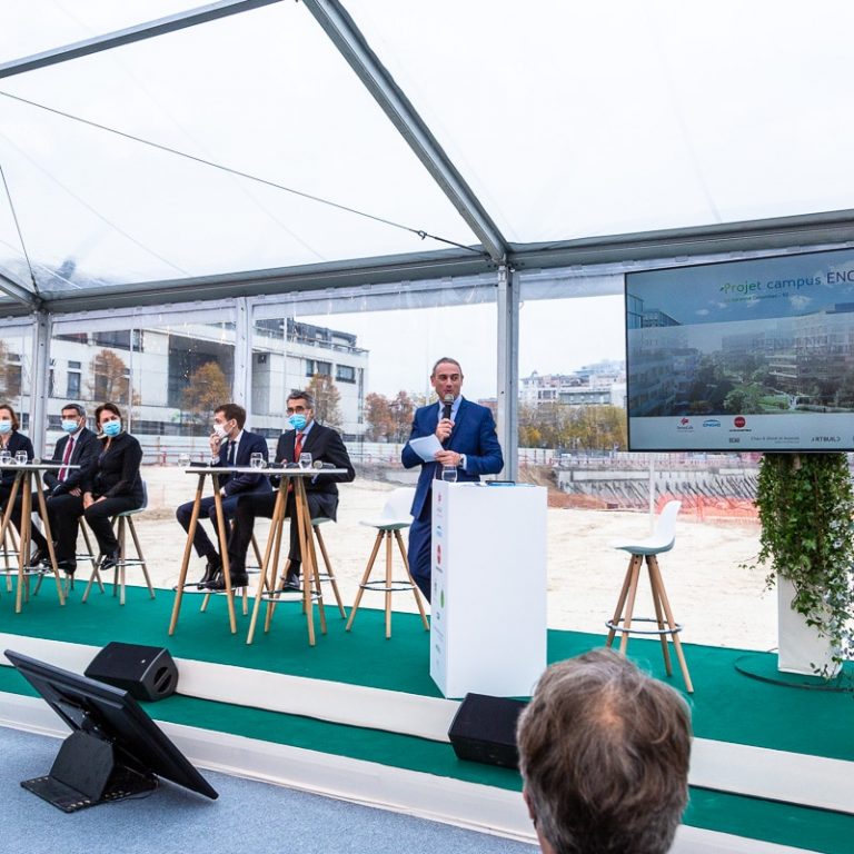 Campus d'ENGIE avec influence factory