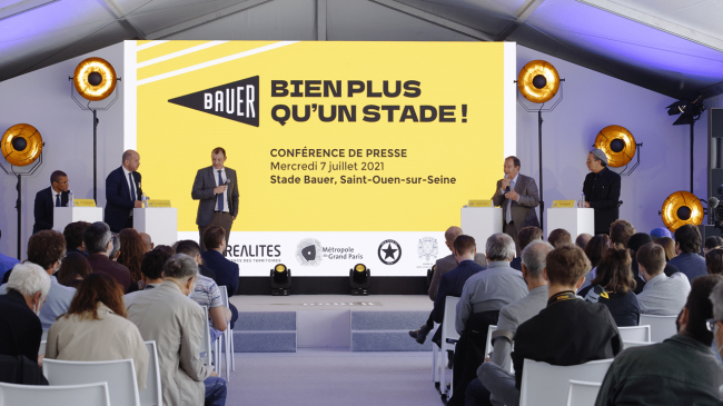 Présentation Stade Bauer avec influence factory