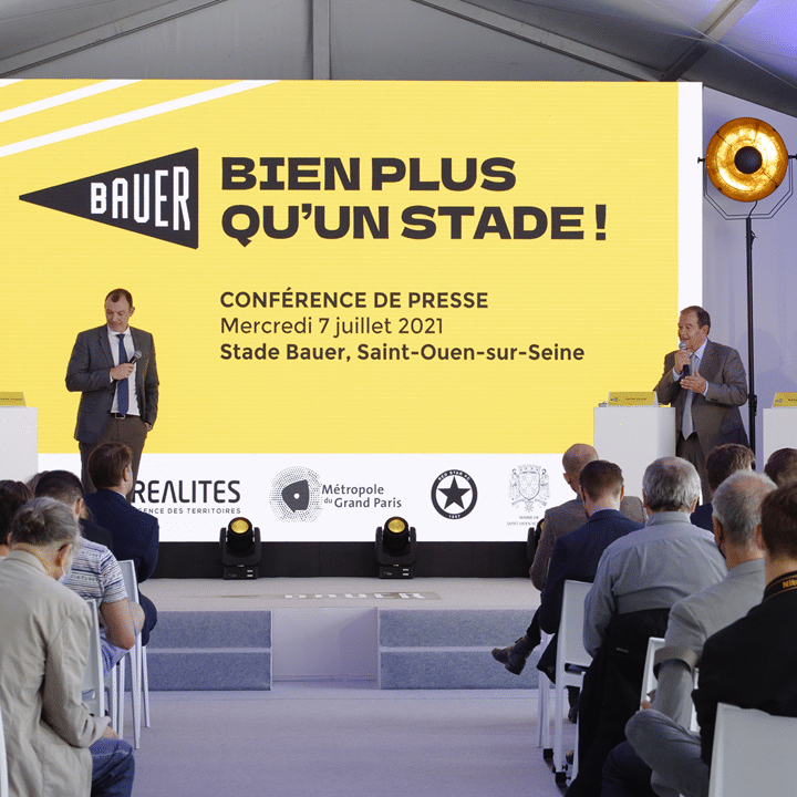 Présentation Stade Bauer avec influence factory
