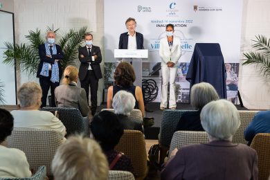 Inauguration Cogedim Club - influence factory