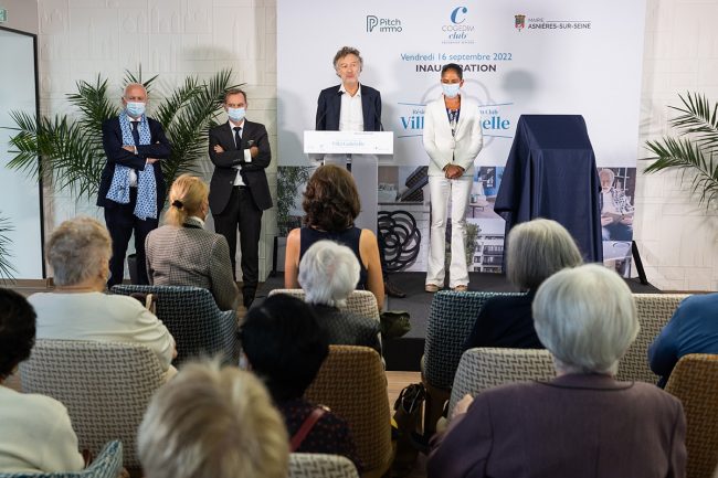 Inauguration Cogedim Club - influence factory