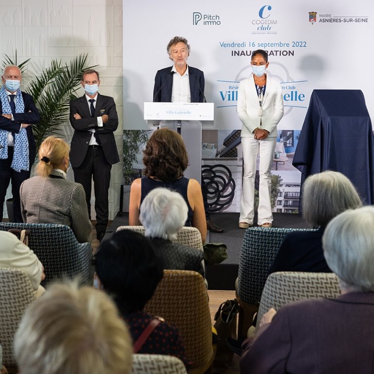 Inauguration Cogedim Club - influence factory