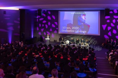 Remise de diplômes IFM par influence factory