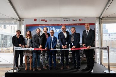 Inauguration résidences Villarboréa à Lyon - influence factory