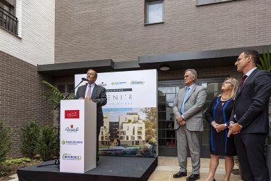 Inauguration résidence Avenir Spirit - influence factory