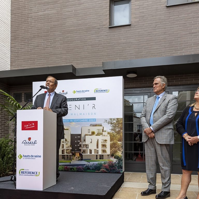 Inauguration résidence Avenir Spirit - influence factory