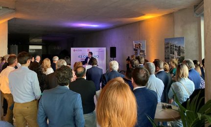 inauguration résidence Terranova par influence factory